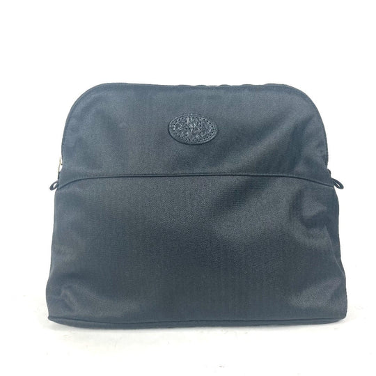 HERMES Pouch Cotton, Polyamide black SONY OPEN FUJITV 2007 H Logo Golf Pouch Bolide Pouch GM