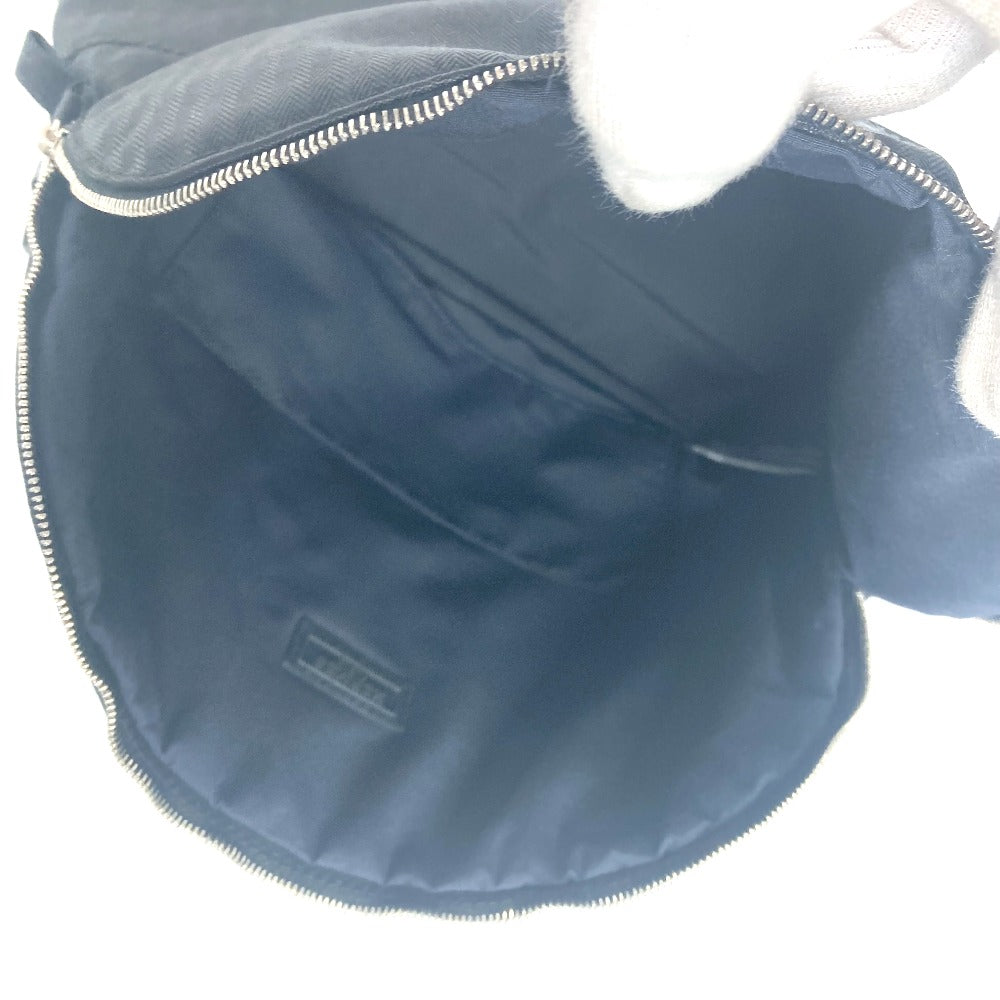 HERMES Pouch Cotton, Polyamide black SONY OPEN FUJITV 2007 H Logo Golf Pouch Bolide Pouch GM