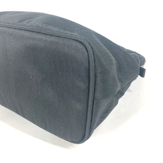 HERMES Pouch Cotton, Polyamide black SONY OPEN FUJITV 2007 H Logo Golf Pouch Bolide Pouch GM