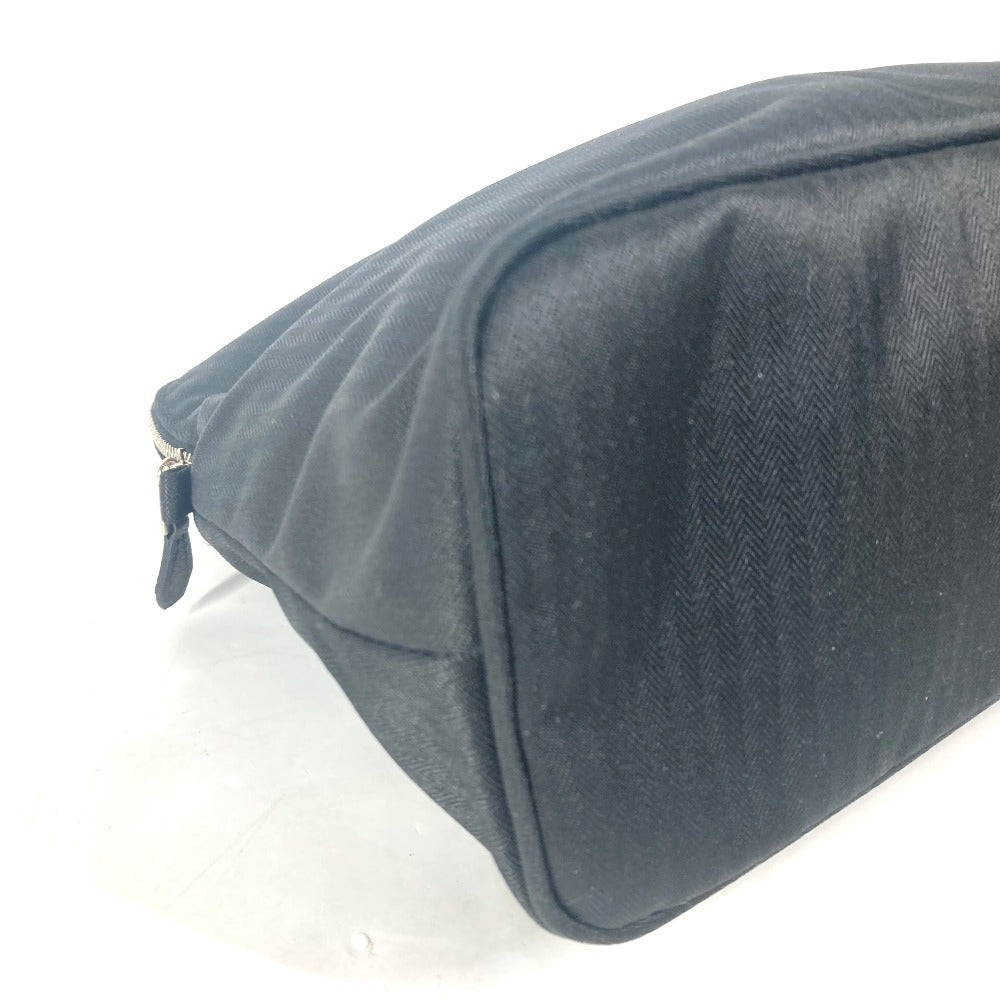 HERMES Pouch Cotton, Polyamide black SONY OPEN FUJITV 2007 H Logo Golf Pouch Bolide Pouch GM