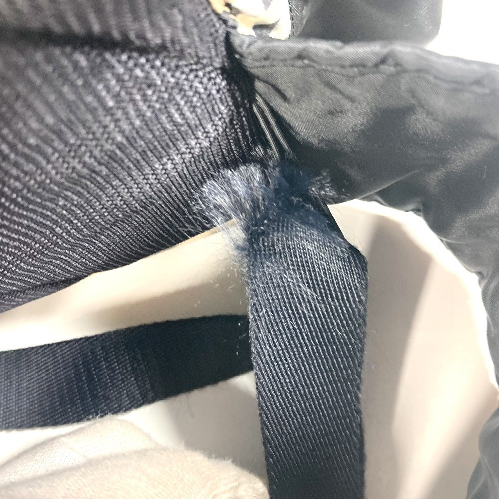 BURBERRY Backpack 8010372 Nylon beige logo check