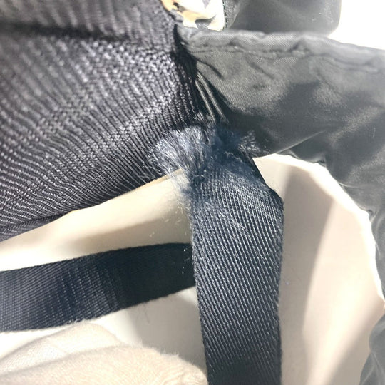 BURBERRY Backpack 8010372 Nylon beige logo check