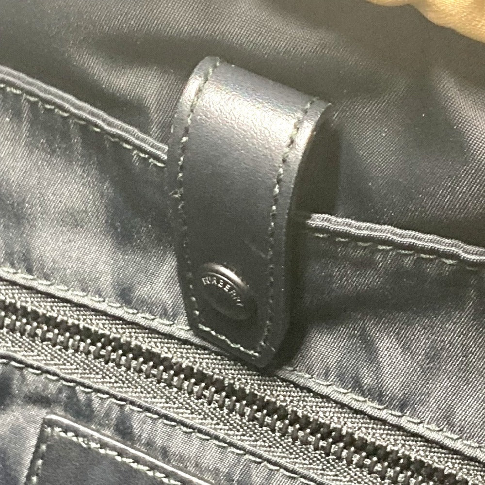 BURBERRY Backpack 8010372 Nylon beige logo check