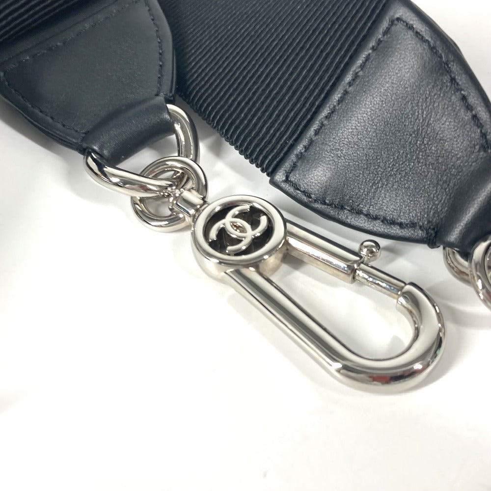 CHANEL Shoulder Bag PVC white LA PAUSA La Pausa CC COCO Mark logo Women Used Authentic