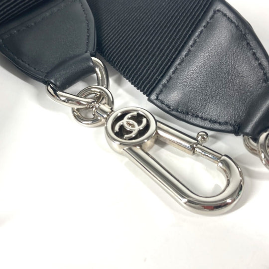 CHANEL Shoulder Bag PVC white LA PAUSA La Pausa CC COCO Mark logo Women Used Authentic