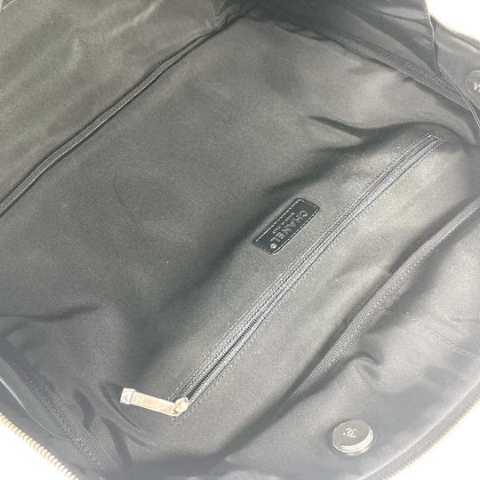 CHANEL Shoulder Bag PVC white LA PAUSA La Pausa CC COCO Mark logo Women Used Authentic