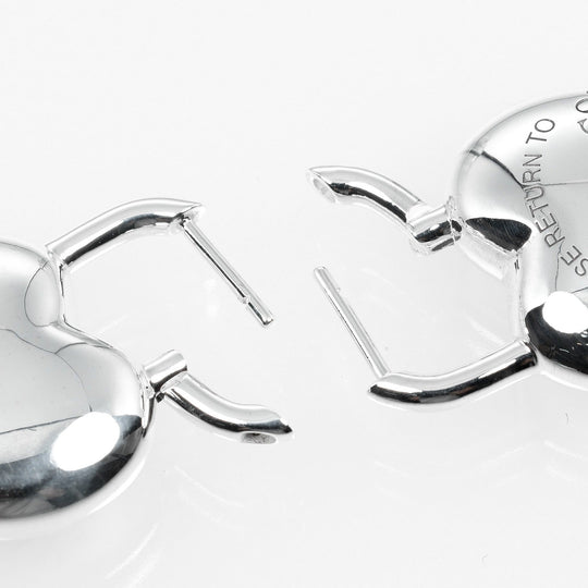 TIFFANY&Co. Pierce Silver925 Silver Return to TIFFANY&Co. Full Heart Women Used Authentic