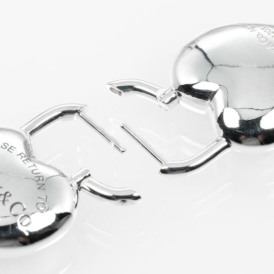 TIFFANY&Co. Pierce Silver925 Silver Return to TIFFANY&Co. Full Heart Women Used Authentic
