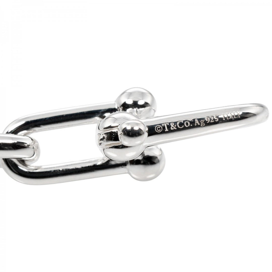 TIFFANY&Co. Necklace Silver925 Silver Hardware Graduated Link Women Used Authentic