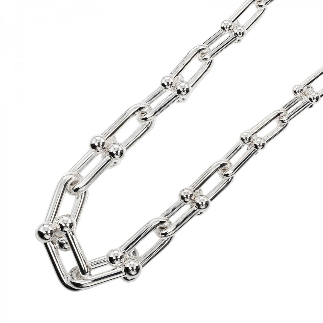TIFFANY&Co. Necklace Silver925 Silver Hardware Graduated Link Women Used Authentic