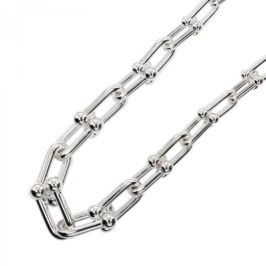 TIFFANY&Co. Necklace Silver925 Silver Hardware Graduated Link Women Used Authentic