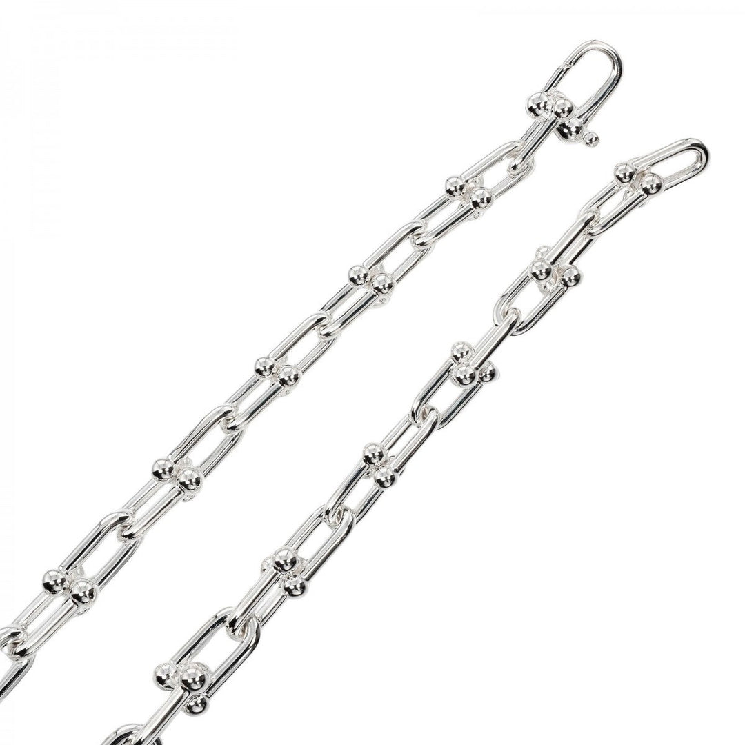 TIFFANY&Co. Necklace Silver925 Silver Hardware Graduated Link Women Used Authentic