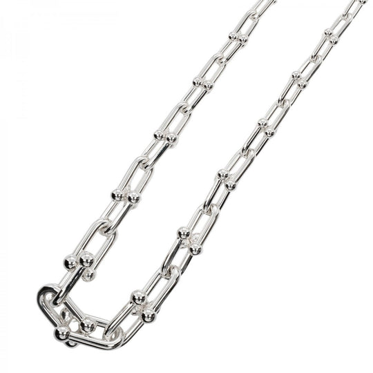 TIFFANY&Co. Necklace Silver925 Silver Hardware Graduated Link Women Used Authentic