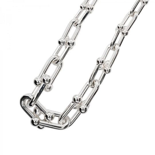 TIFFANY&Co. Necklace Silver925 Silver Hardware Graduated Link Women Used Authentic