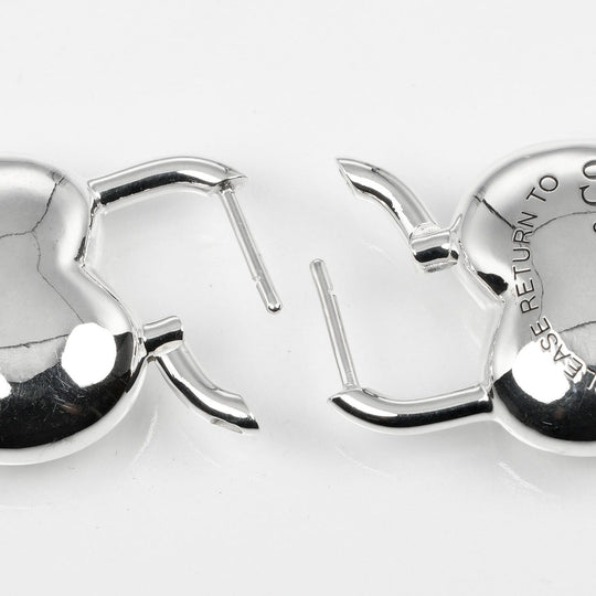 TIFFANY&Co. Pierce Silver925 Silver Return to TIFFANY&Co. Full Heart Women Used Authentic