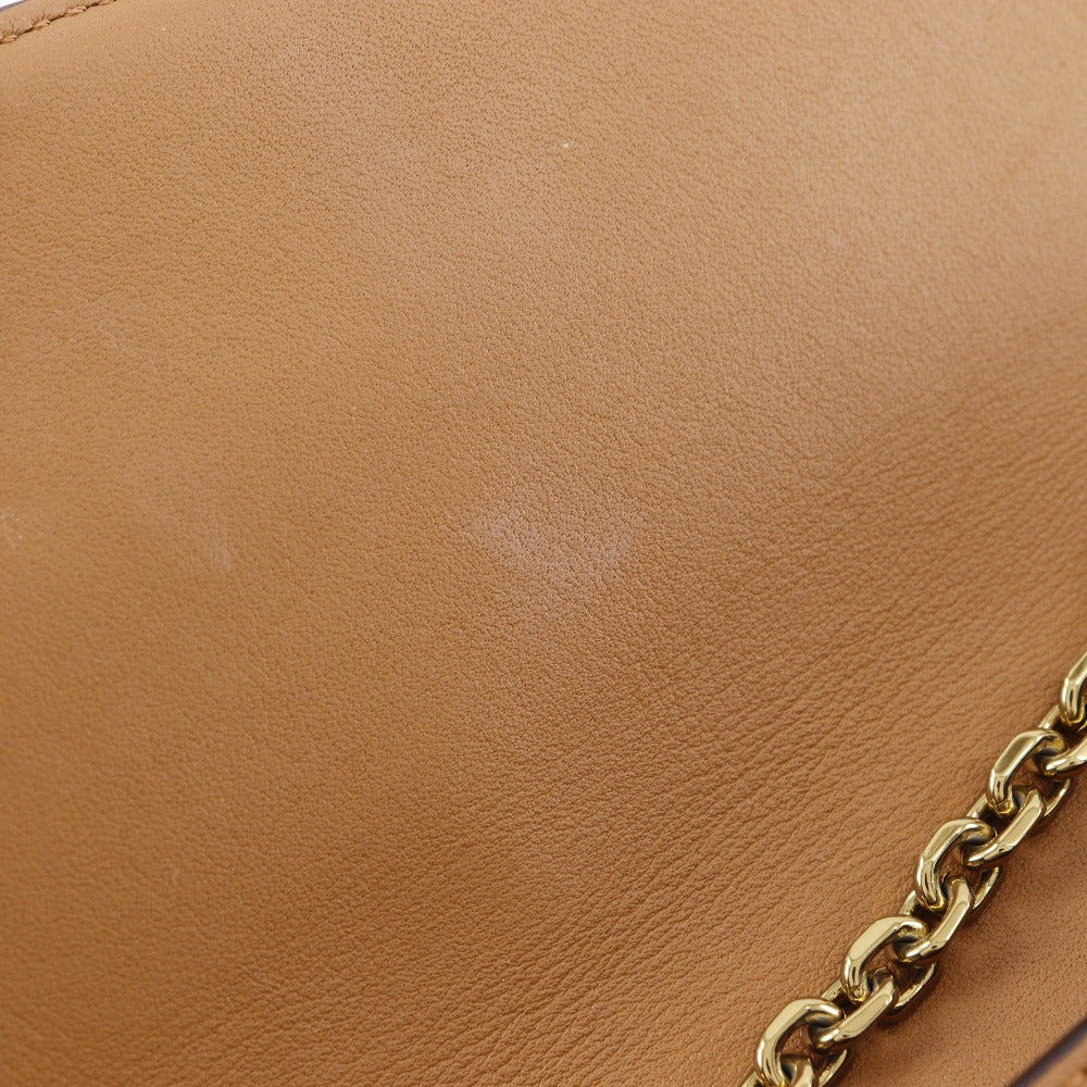 MCM Shoulder Bag MYZ 28AME05 CO001 PVC, Leather Brown 2-way clutch Vicetos Tracy Medium Women Used Authentic