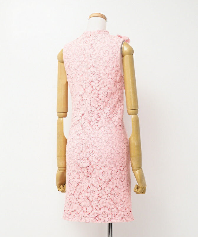 GUCCI one piece 460655 cotton pink Women 36 Used Authentic