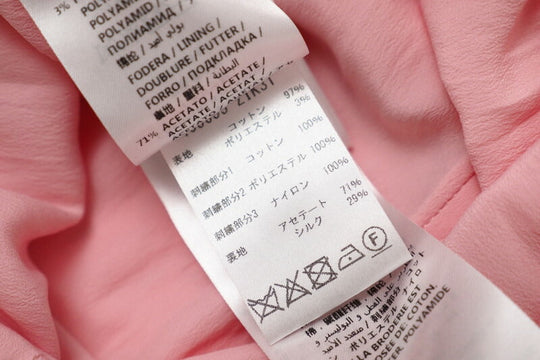 GUCCI one piece 460655 cotton pink Women 36 Used Authentic