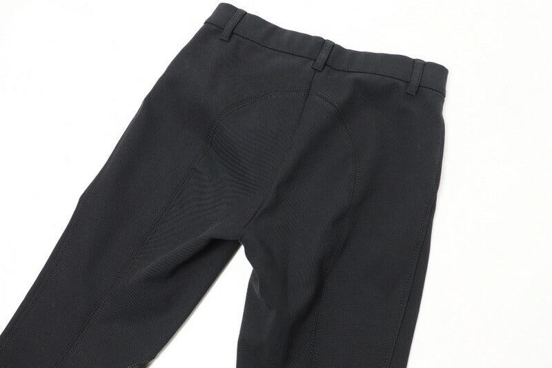 GUCCI Pants 386901 Stretch/Leather black Women 38 Used Authentic