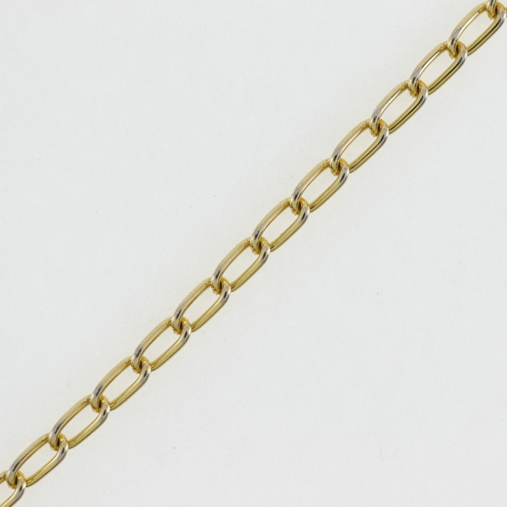 GUCCI Necklace Plated Gold gold rocket mens(Unisex) Used Authentic