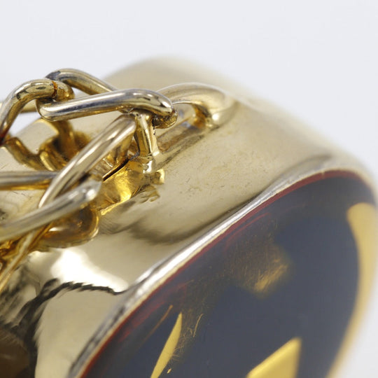 GUCCI Necklace Plated Gold gold rocket mens(Unisex) Used Authentic