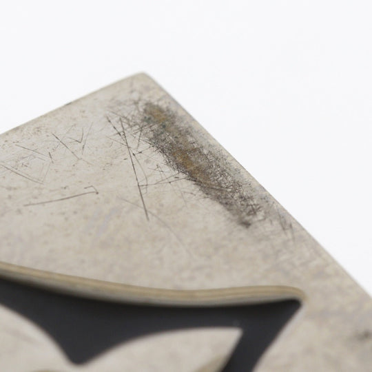 LOUIS VUITTON Other miscellaneous goods M99454 magnet Silver Table game Cube game mens(Unisex) Used Authentic