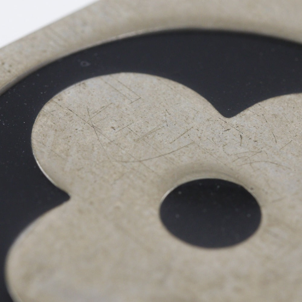 LOUIS VUITTON Other miscellaneous goods M99454 magnet Silver Table game Cube game mens(Unisex) Used Authentic