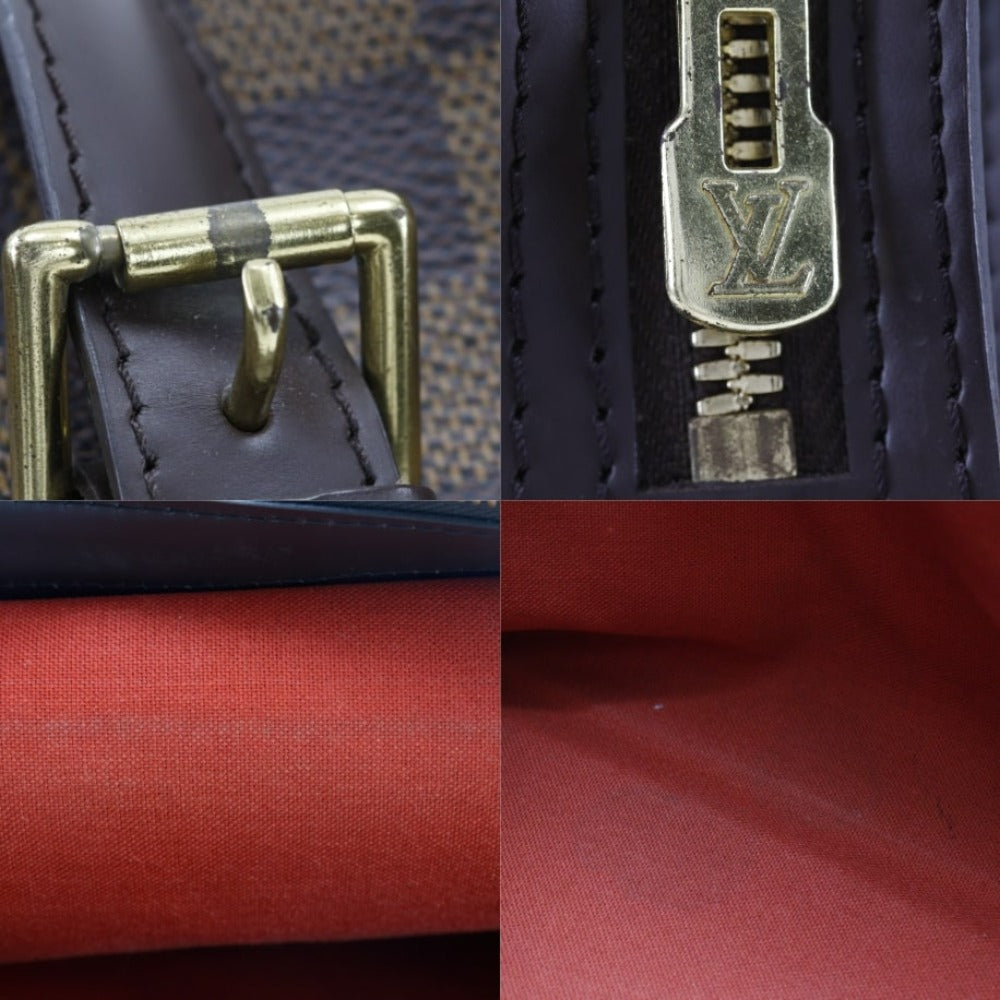 LOUIS VUITTON Shoulder Bag N51119 Damier canvas Brown Chelsea unisex(Unisex) Used Authentic