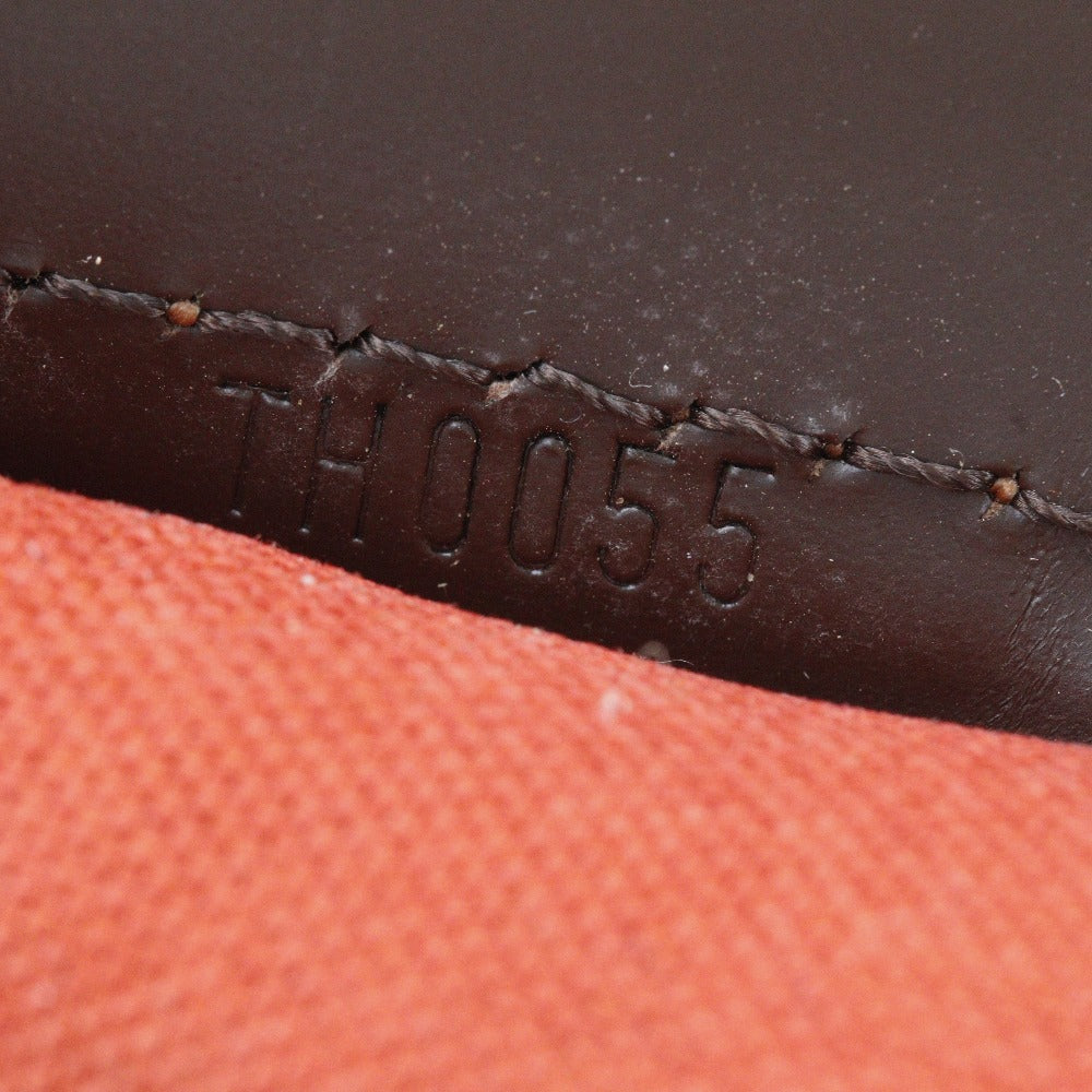 LOUIS VUITTON Shoulder Bag N51119 Damier canvas Brown Chelsea unisex(Unisex) Used Authentic