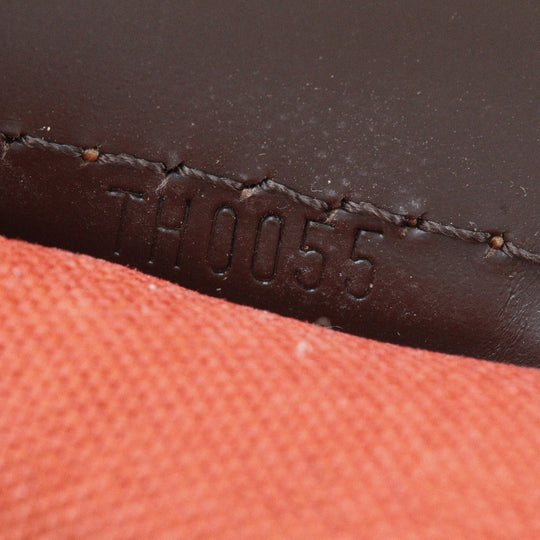 LOUIS VUITTON Shoulder Bag N51119 Damier canvas Brown Chelsea unisex(Unisex) Used Authentic