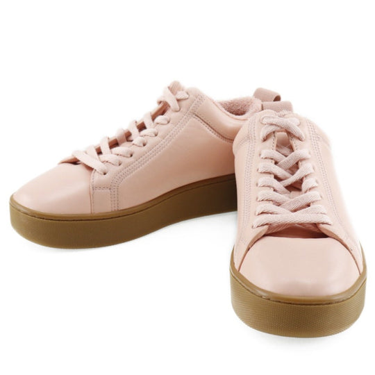 BOTTEGAVENETA sneakers 651417V00T0 lambskin salmon pink Chankie Women 36 Secondhand Authentic