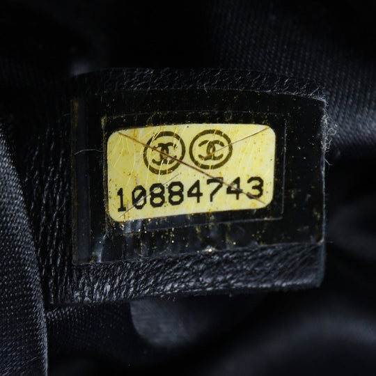 CHANEL Shoulder Bag A33096 Velor black Gamaguchi 2WAY COCO Mark ChainShoulder Women Used Authentic