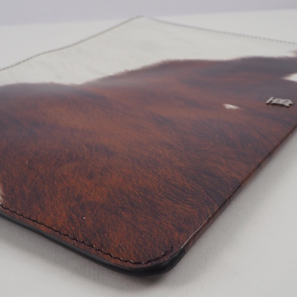 BURBERRY Clutch bag 8016991 Patent leather Brown Pouch Women Used Authentic