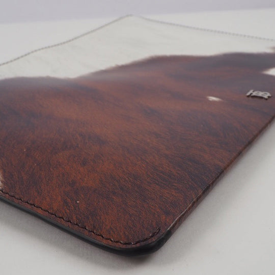 BURBERRY Clutch bag 8016991 Patent leather Brown Pouch Women Used Authentic