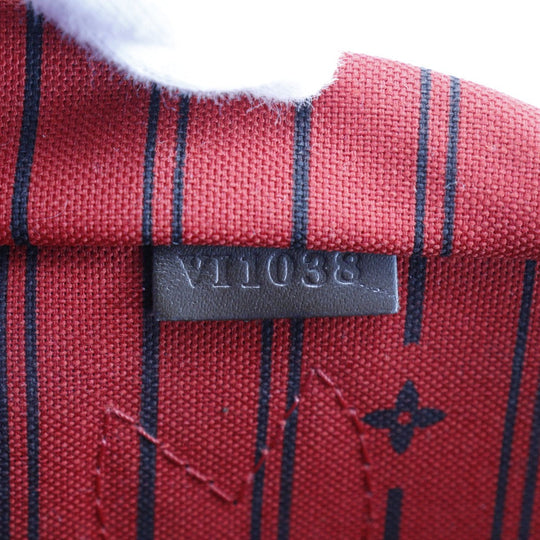 LOUIS VUITTON Tote Bag N51109 Damier canvas Brown Never full PM Women Used Authentic