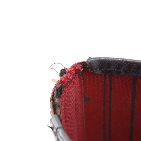 LOUIS VUITTON Tote Bag N51109 Damier canvas Brown Never full PM Women Used Authentic