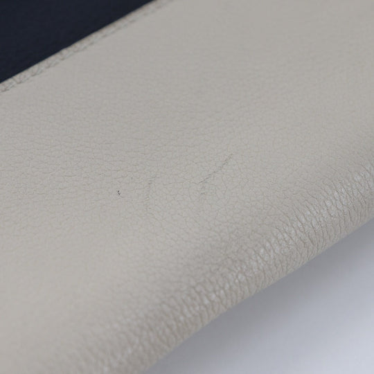 LOUIS VUITTON Tote Bag M50191 Calfskin Black / beige Rock Me MM Women Used Authentic