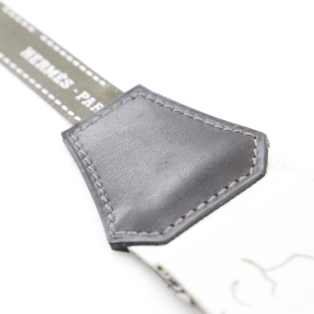 HERMES Other accessories silk beige Head scarf