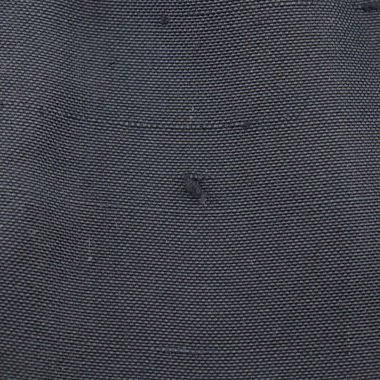 CHANEL skirt cotton black Women 36 Used Authentic