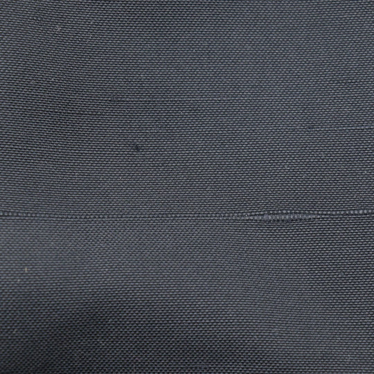 CHANEL skirt cotton black Women 36 Used Authentic