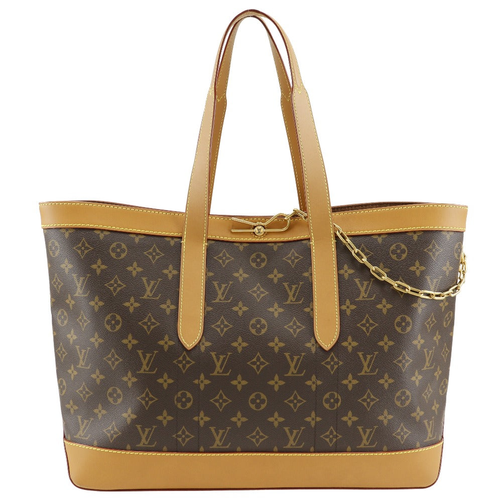 LOUIS VUITTON Tote Bag M44878 Monogram canvas Brown Kaba Voyage NV PM unisex(Unisex) Used Authentic