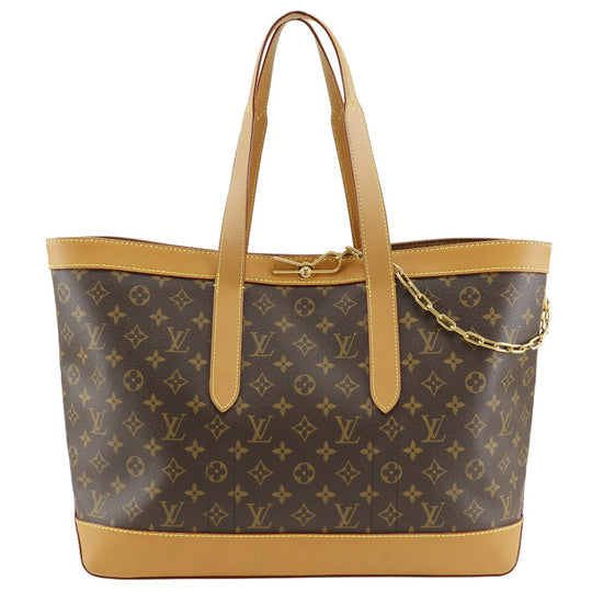 LOUIS VUITTON Tote Bag M44878 Monogram canvas Brown Kaba Voyage NV PM unisex(Unisex) Used Authentic