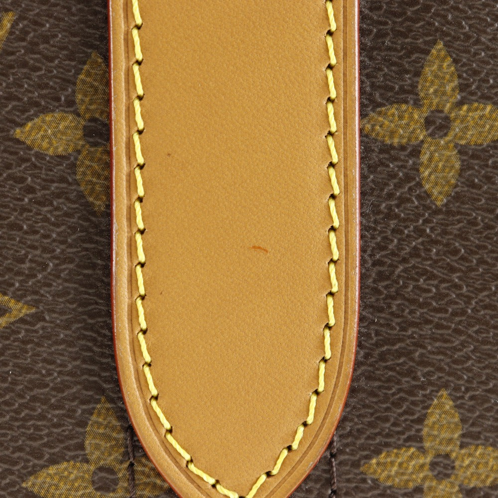 LOUIS VUITTON Tote Bag M44878 Monogram canvas Brown Kaba Voyage NV PM unisex(Unisex) Used Authentic