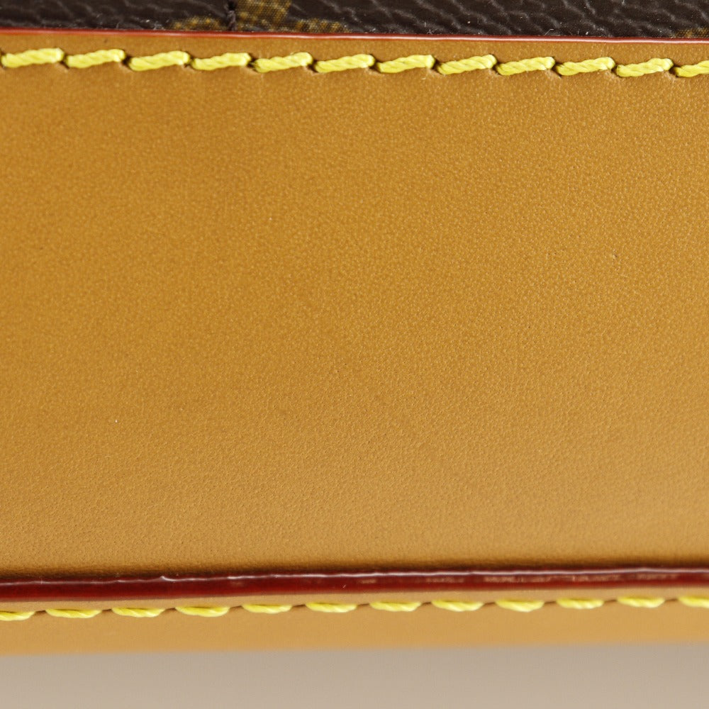 LOUIS VUITTON Tote Bag M44878 Monogram canvas Brown Kaba Voyage NV PM unisex(Unisex) Used Authentic