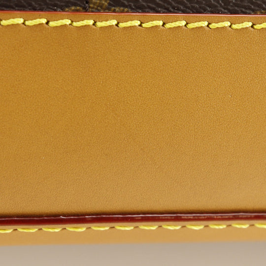 LOUIS VUITTON Tote Bag M44878 Monogram canvas Brown Kaba Voyage NV PM unisex(Unisex) Used Authentic