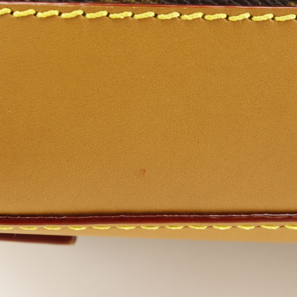 LOUIS VUITTON Tote Bag M44878 Monogram canvas Brown Kaba Voyage NV PM unisex(Unisex) Used Authentic