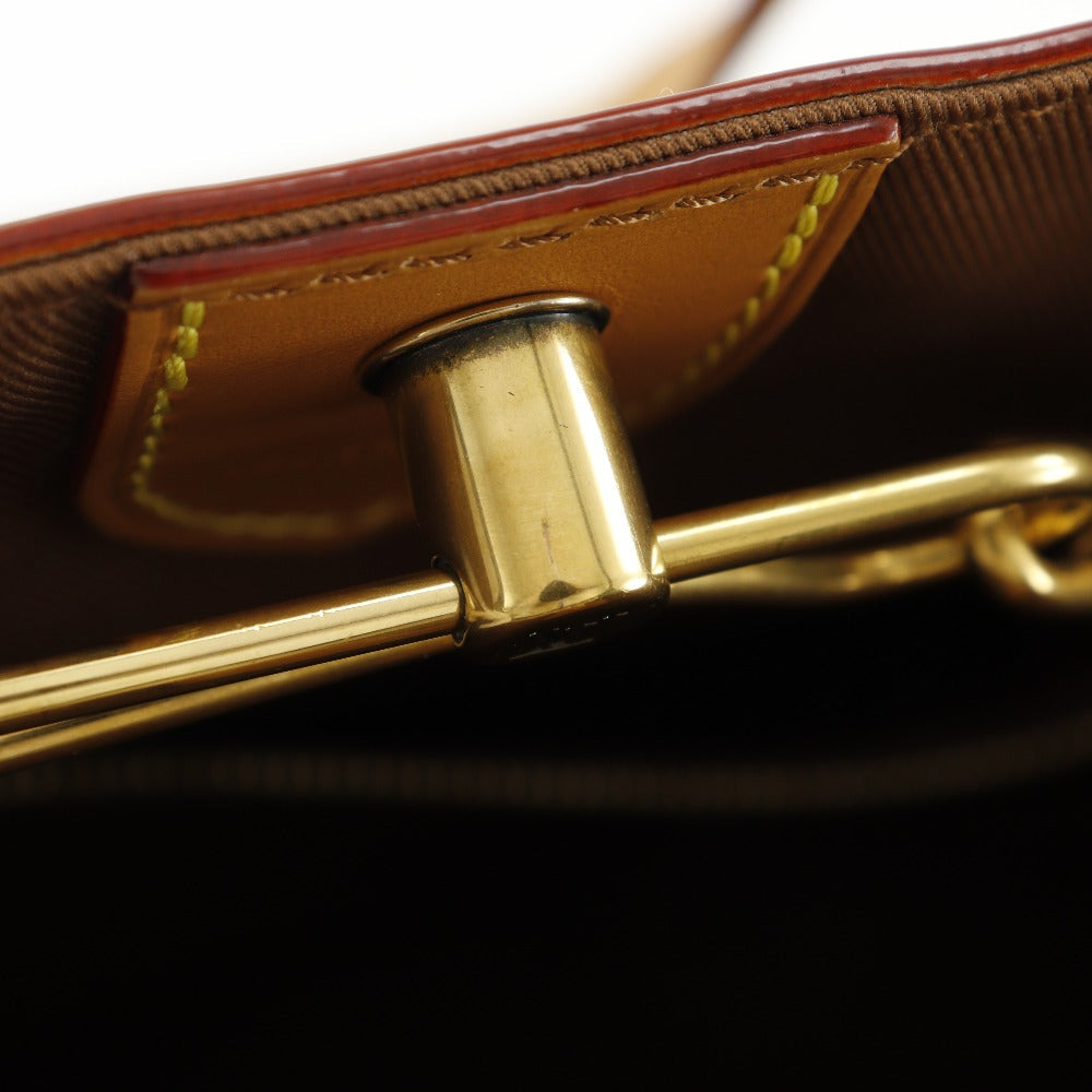 LOUIS VUITTON Tote Bag M44878 Monogram canvas Brown Kaba Voyage NV PM unisex(Unisex) Used Authentic