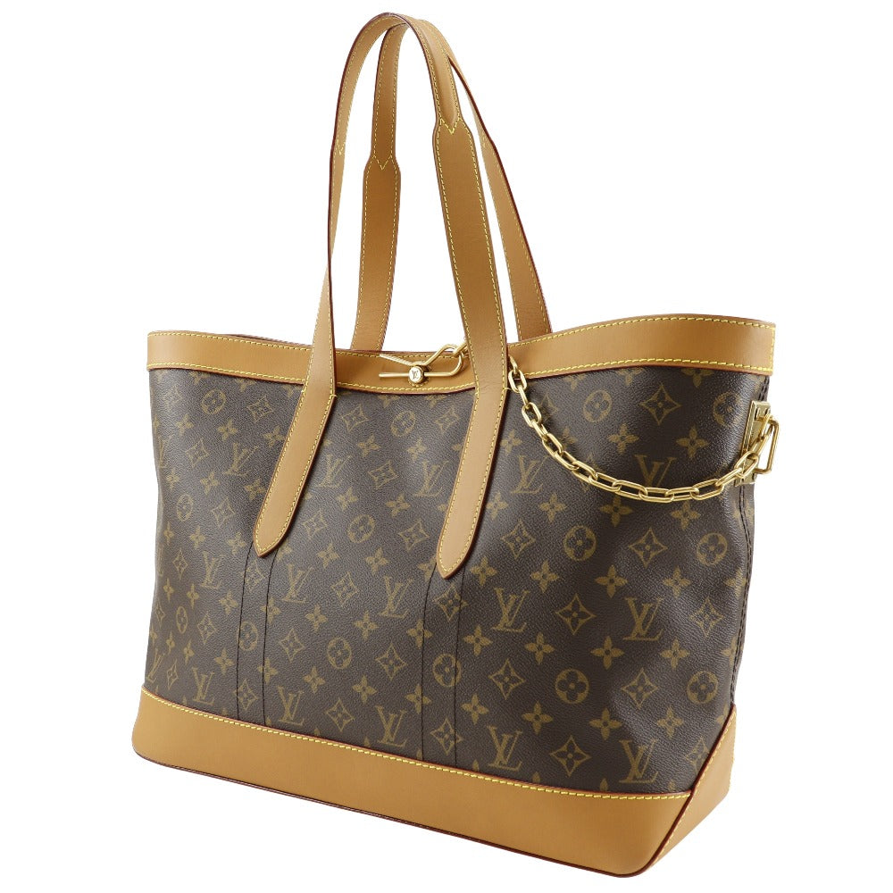 LOUIS VUITTON Tote Bag M44878 Monogram canvas Brown Kaba Voyage NV PM unisex(Unisex) Used Authentic