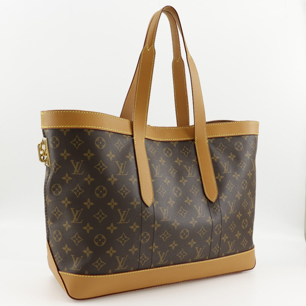 LOUIS VUITTON Tote Bag M44878 Monogram canvas Brown Kaba Voyage NV PM unisex(Unisex) Used Authentic