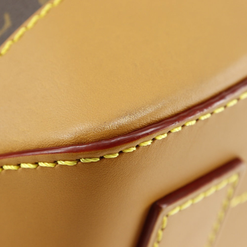 LOUIS VUITTON Tote Bag M44878 Monogram canvas Brown Kaba Voyage NV PM unisex(Unisex) Used Authentic